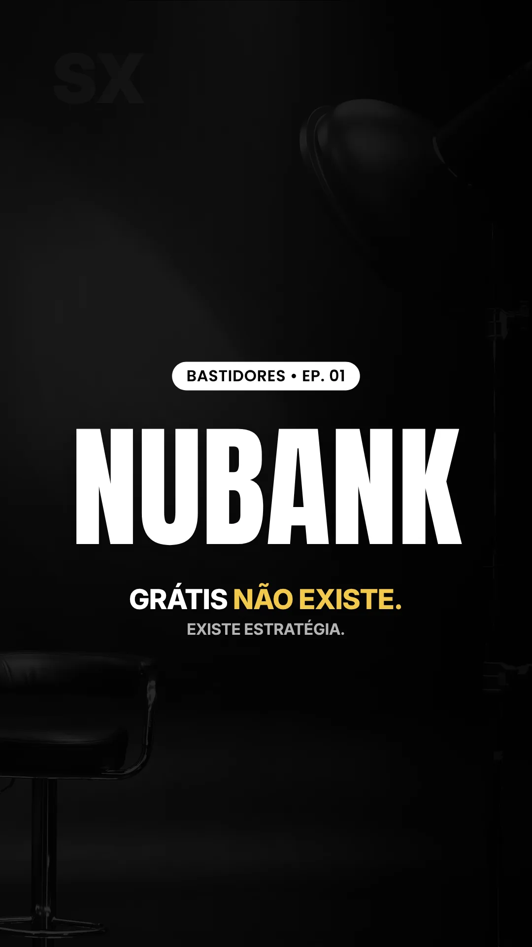 Capa do vídeo: Nubank: custo abaixo de US$ 1 por cliente e receita de US$ 16