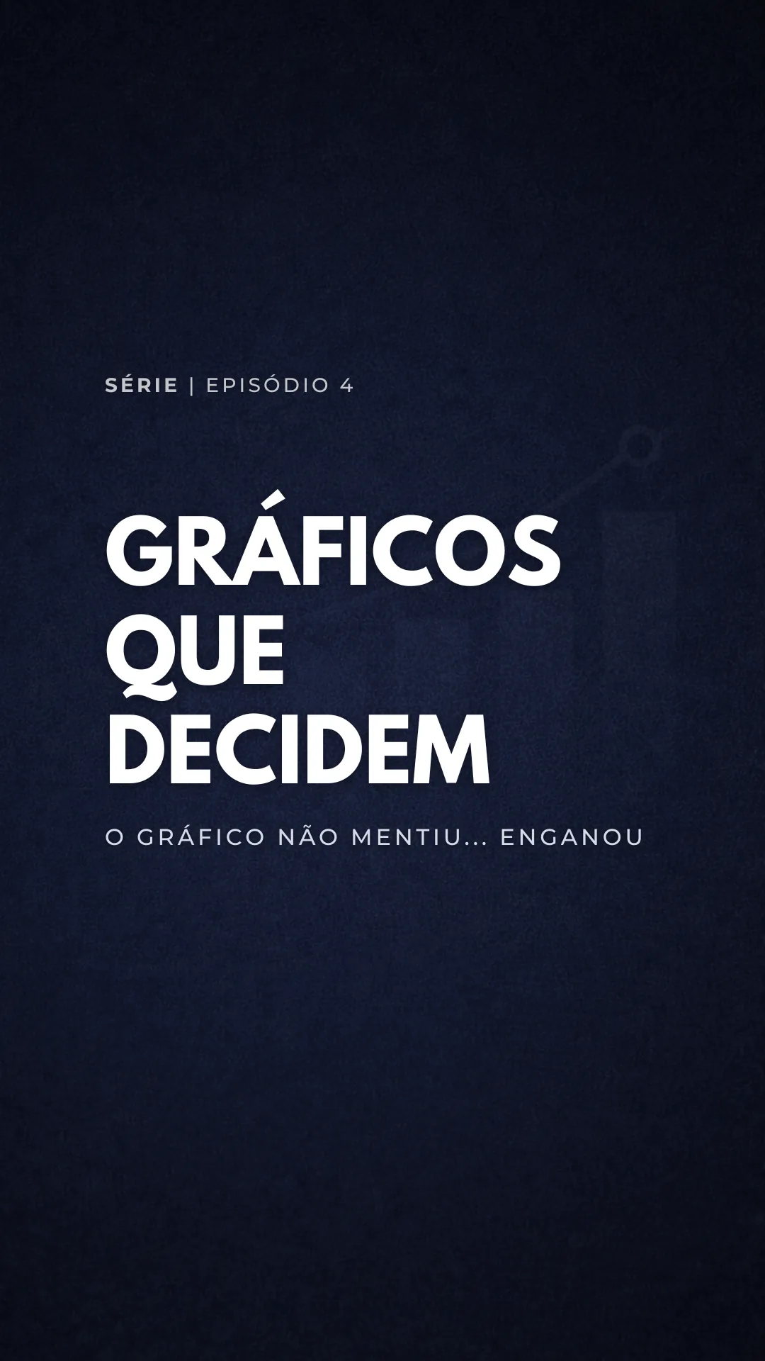 Capa do vídeo: Escala no gráfico: como a ausência do eixo distorce a percepção