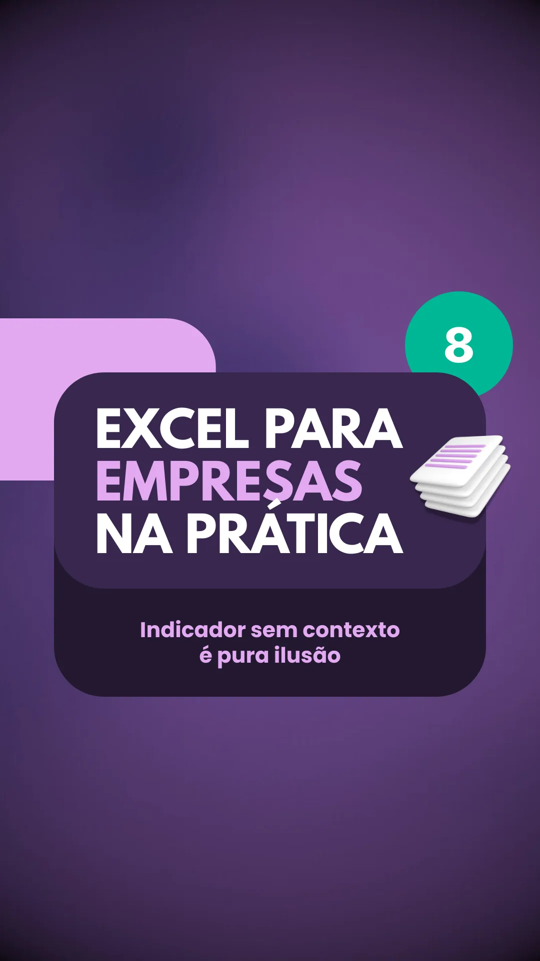 Capa do vídeo: Margem de lucro: faturamento alto não significa empresa lucrativa