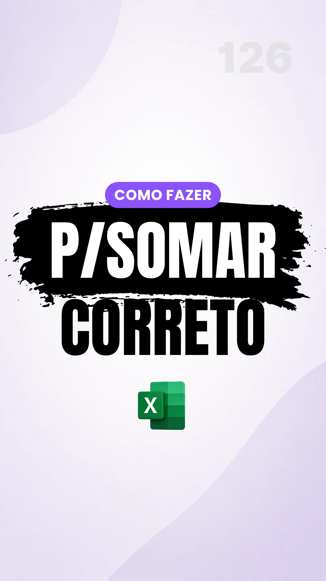 Capa do vídeo: Tabela estruturada: some sem travar a planilha