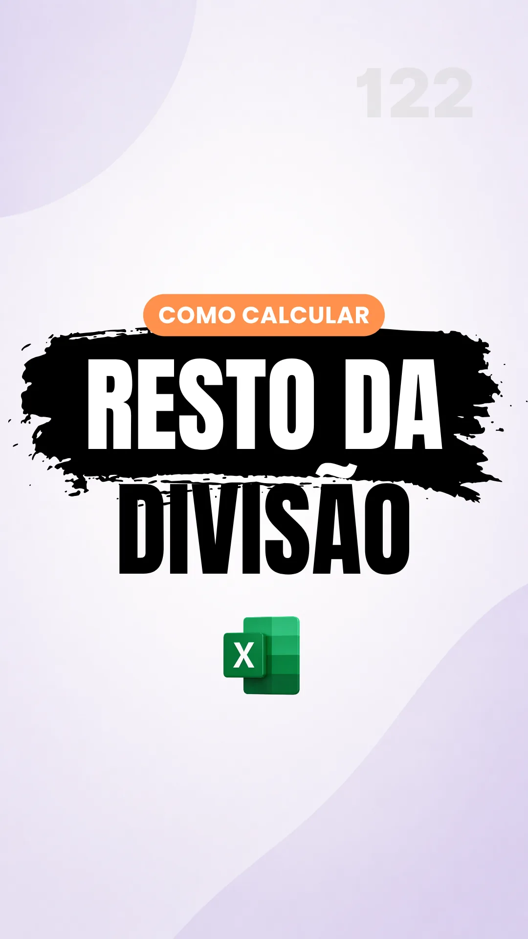 Capa do vídeo: Função MOD(): calcule o resto de uma divisão