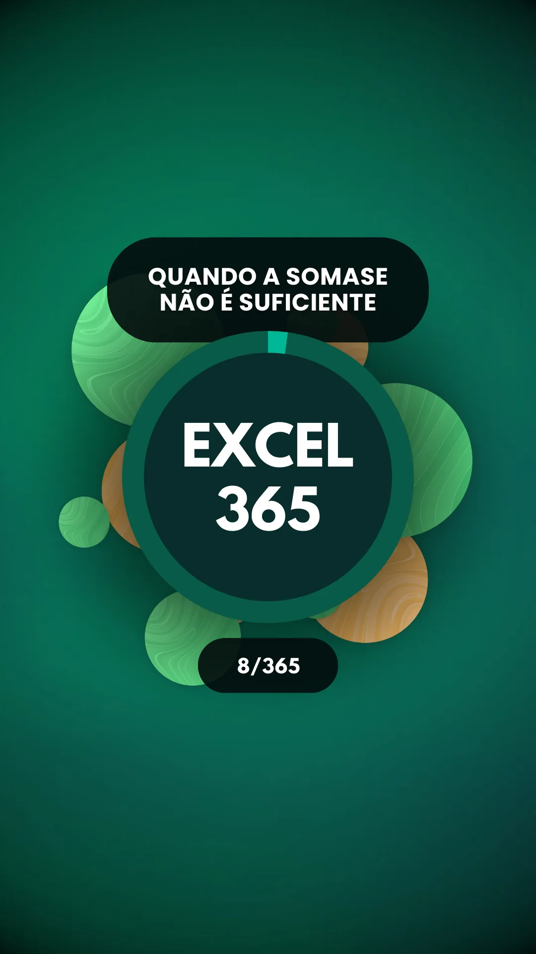Capa do vídeo: Função SOMASES(): some com duas ou mais condições simultâneas