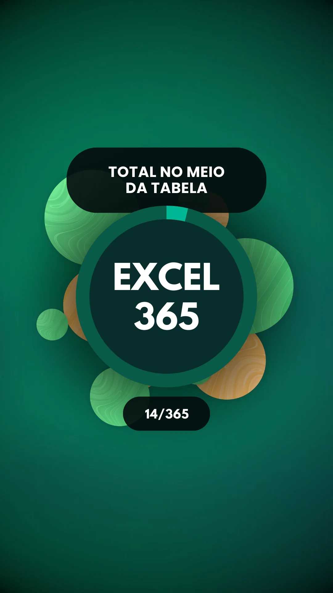 Capa do vídeo: Subtotais no meio da tabela: por que quebram os cálculos
