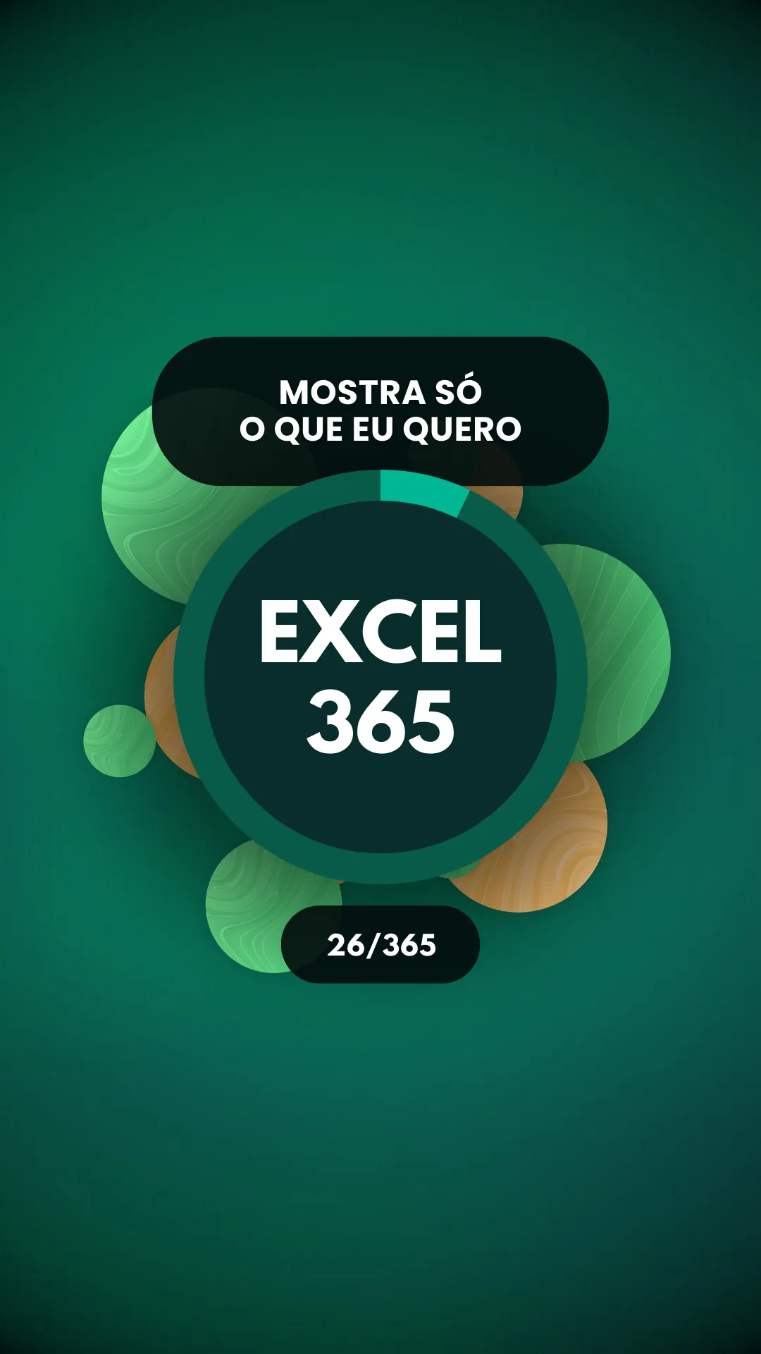 Capa do vídeo: Função FILTRO(): extraia registros específicos sem esconder linhas