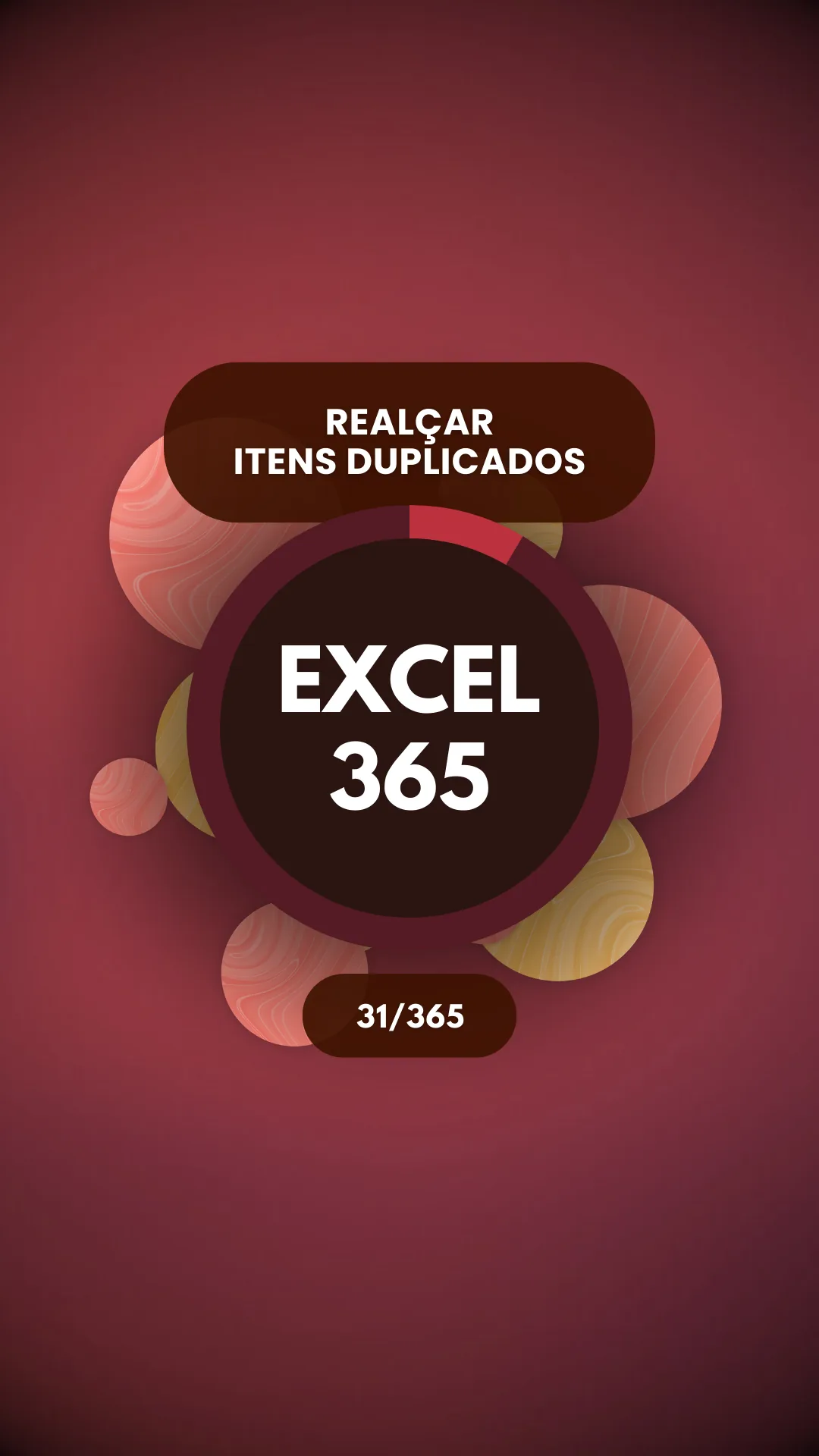 Capa do vídeo: Formatação condicional: destaque valores duplicados em uma lista
