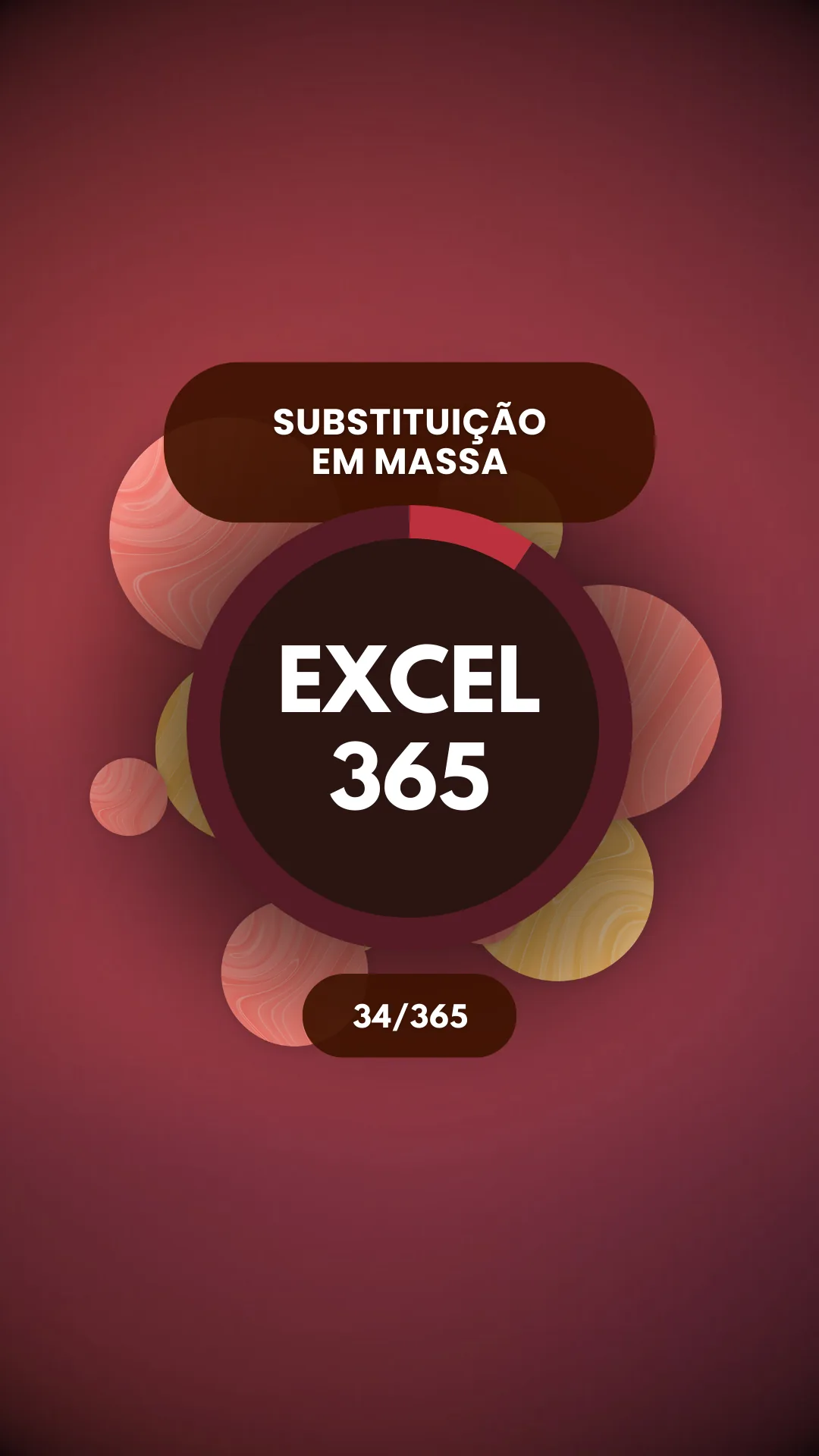 Capa do vídeo: Localizar e substituir: troque termos em massa com Ctrl+U