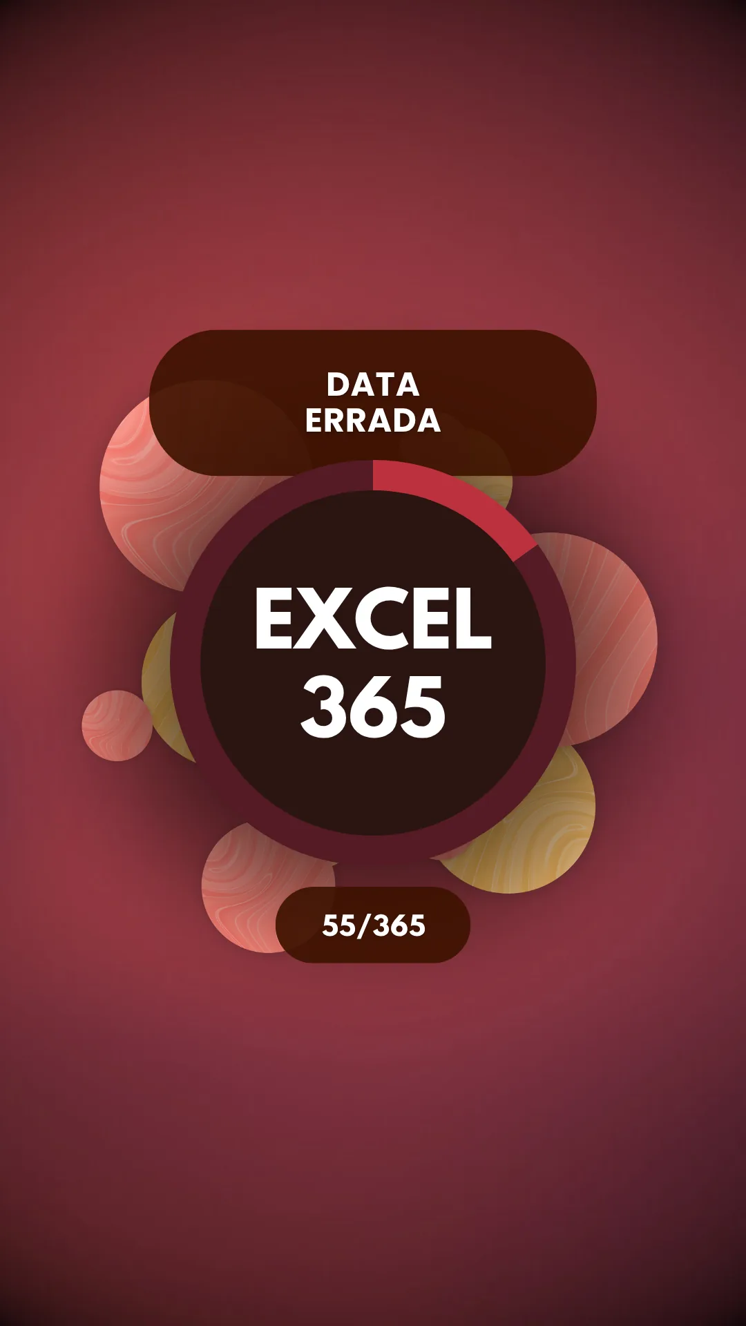 Capa do vídeo: Datas que o Excel não reconhece: corrija com Texto para Colunas