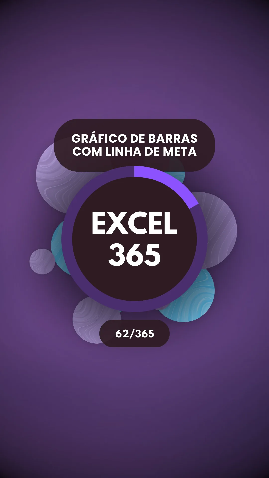 Capa do vídeo: Linha de meta no gráfico: compare vendas e objetivo visualmente