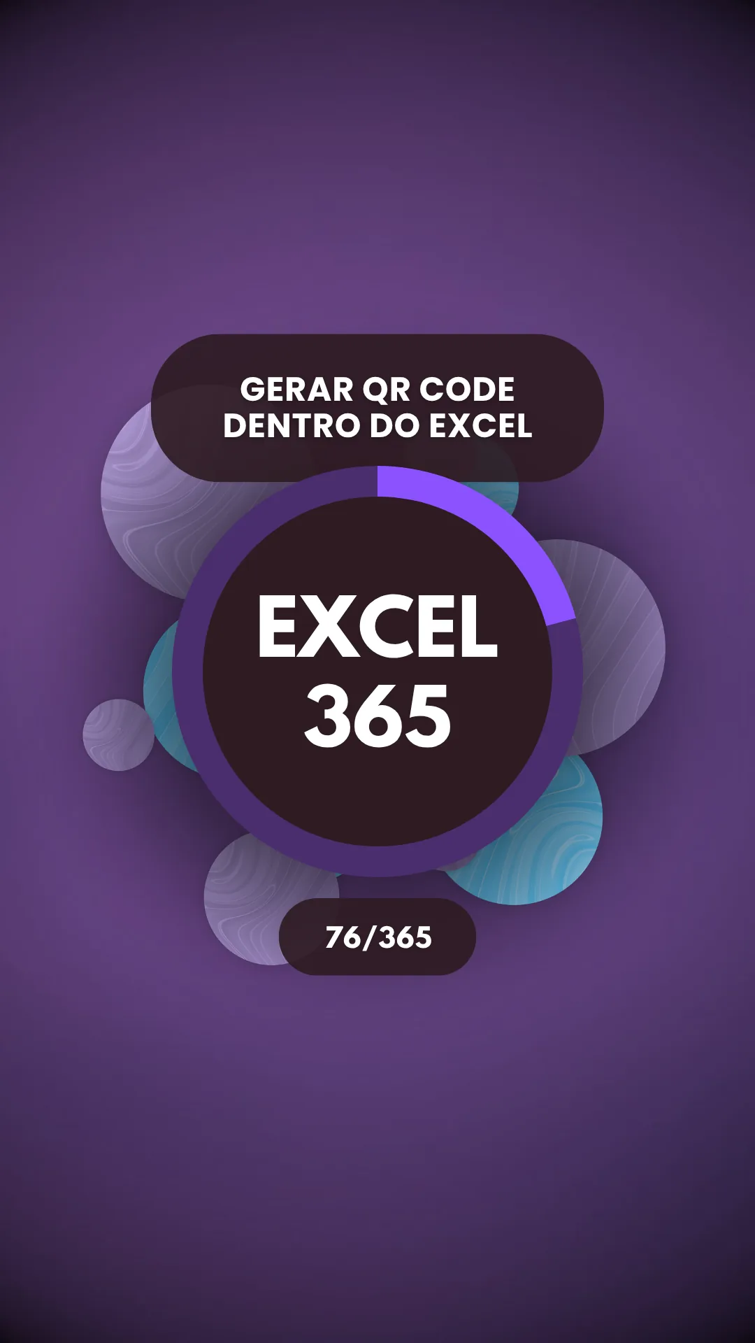 Capa do vídeo: Função IMAGEM(): gere QR Codes automaticamente no Excel 365