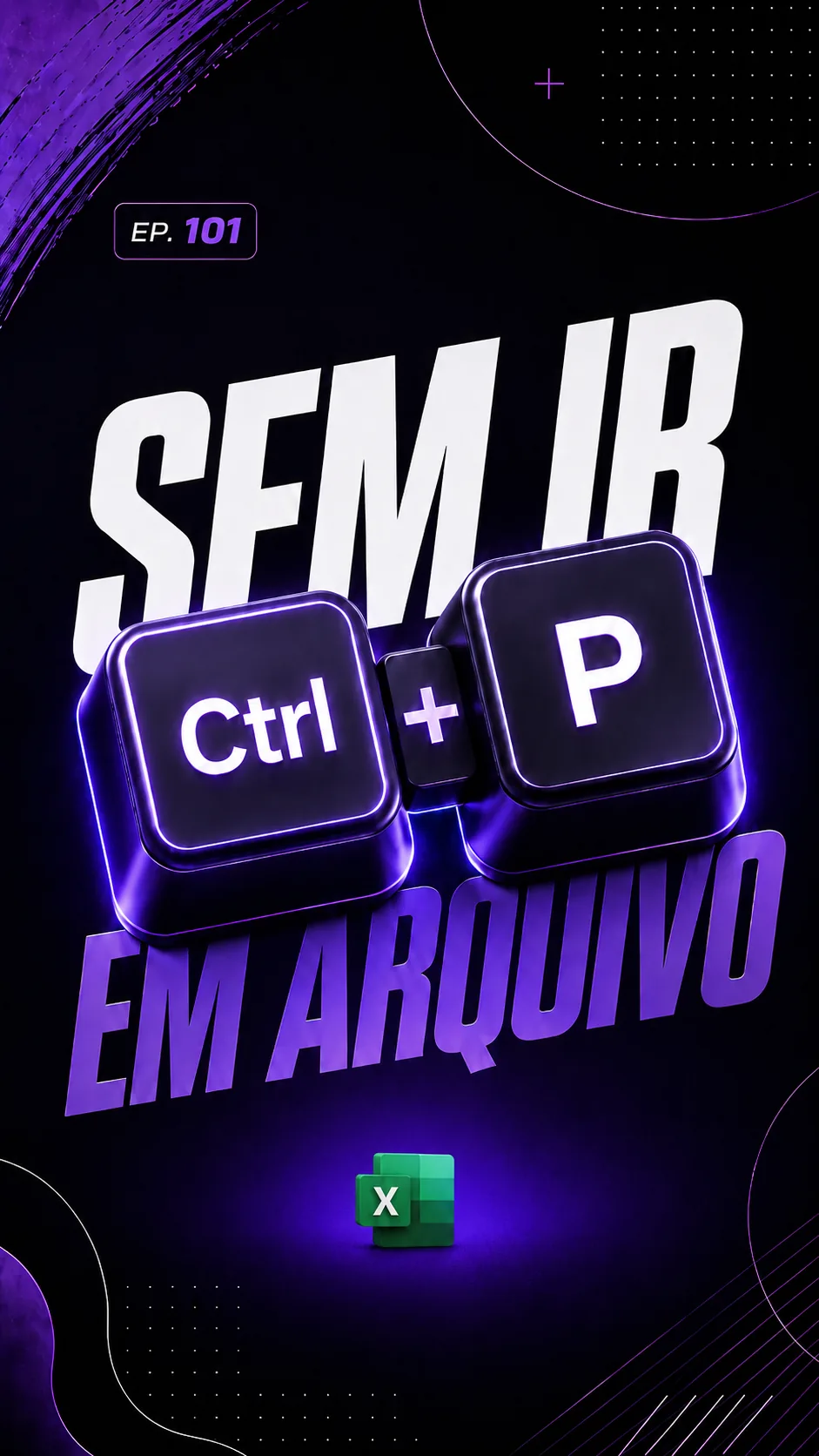 Capa do vídeo: Ctrl+P: abra a pré-visualização de impressão sem passar pelo menu