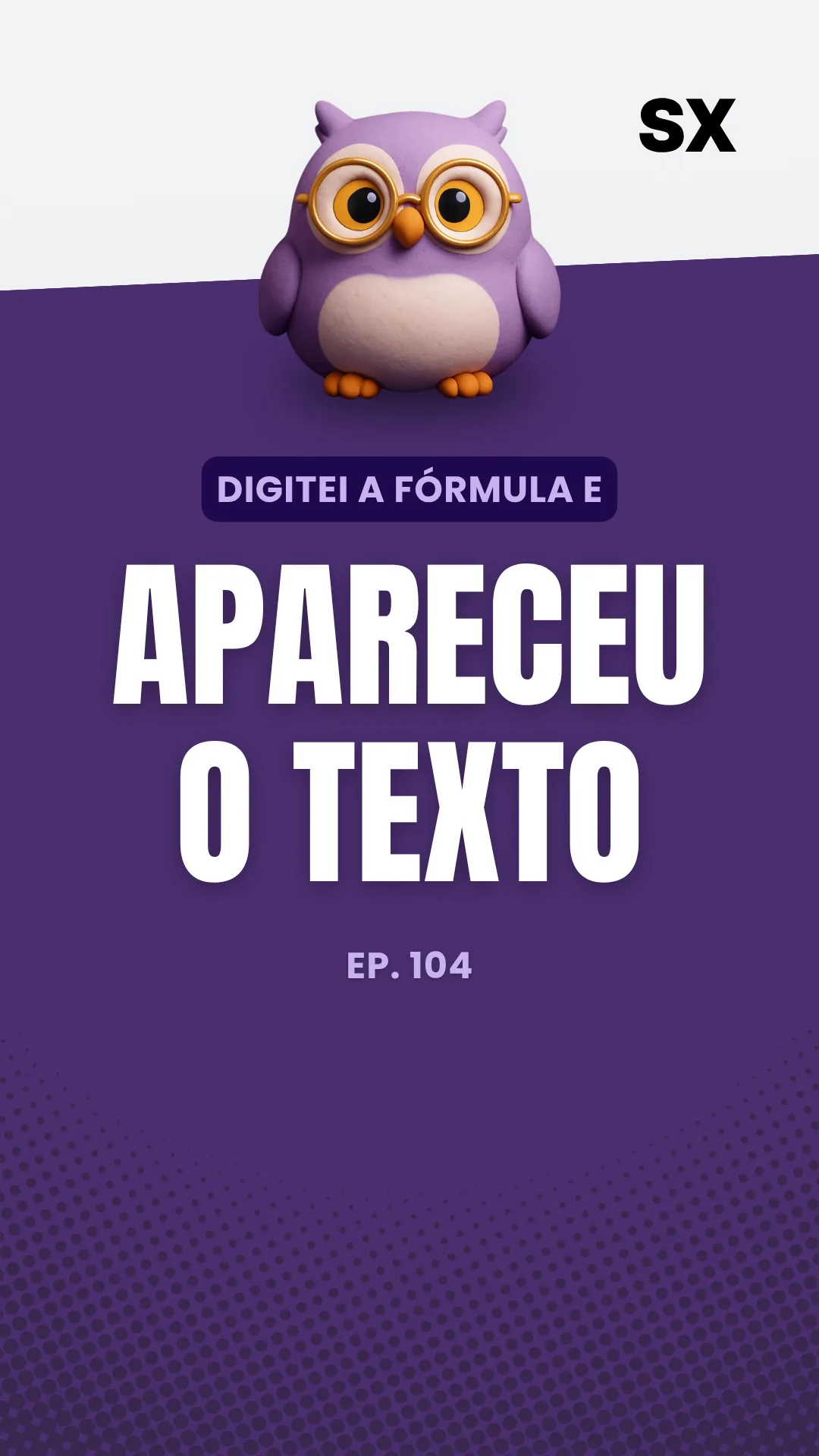 Capa do vídeo: Fórmula aparece como texto: como corrigir o formato da célula