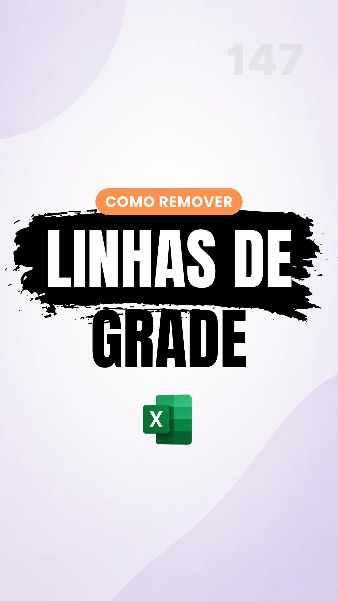 Capa do vídeo: Remova as linhas de grade: deixe a planilha com visual mais limpo