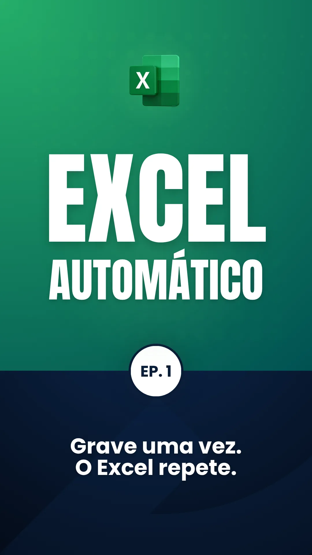 Capa do vídeo: Gravação de macro: automatize formatações repetitivas sem programar