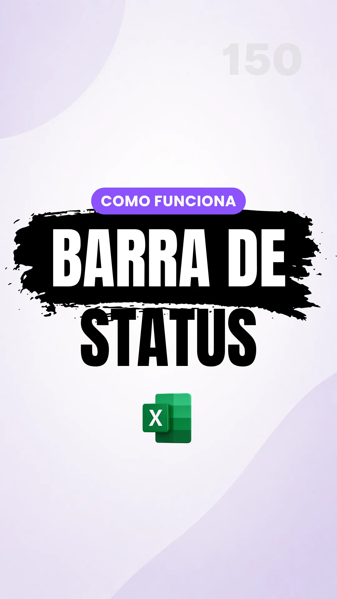 Capa do vídeo: Barra de status: veja soma, média e contagem sem criar fórmula
