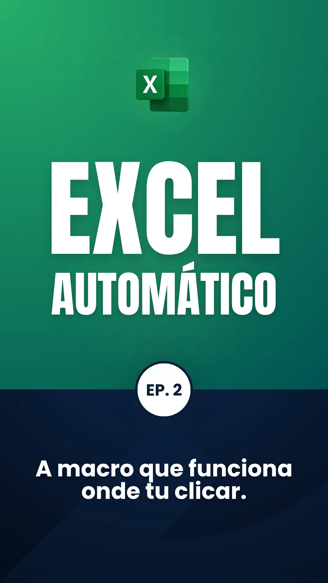 Capa do vídeo: Macro com botão: crie um clique que conclui e formata tarefas automaticamente