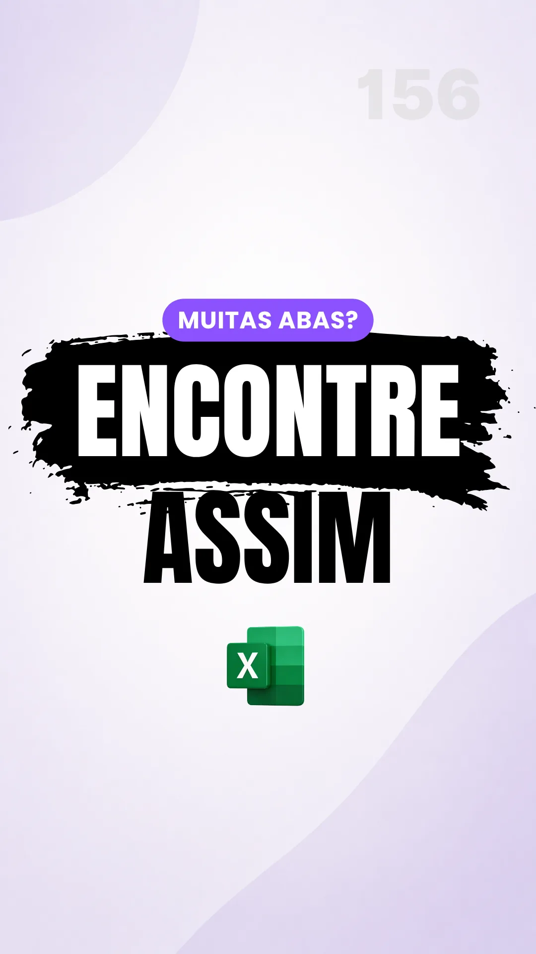 Capa do vídeo: Navegação entre abas: acesse qualquer planilha pela lista escondida