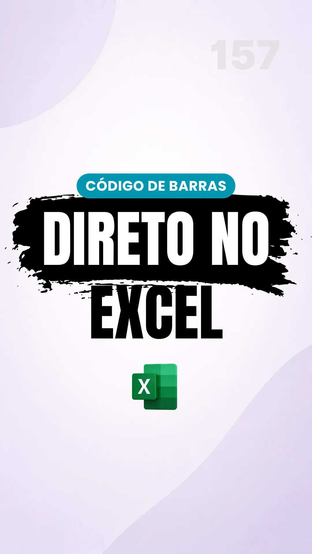 Capa do vídeo: Código de barras no Excel: gere Code 39 com fórmula e fonte gratuita