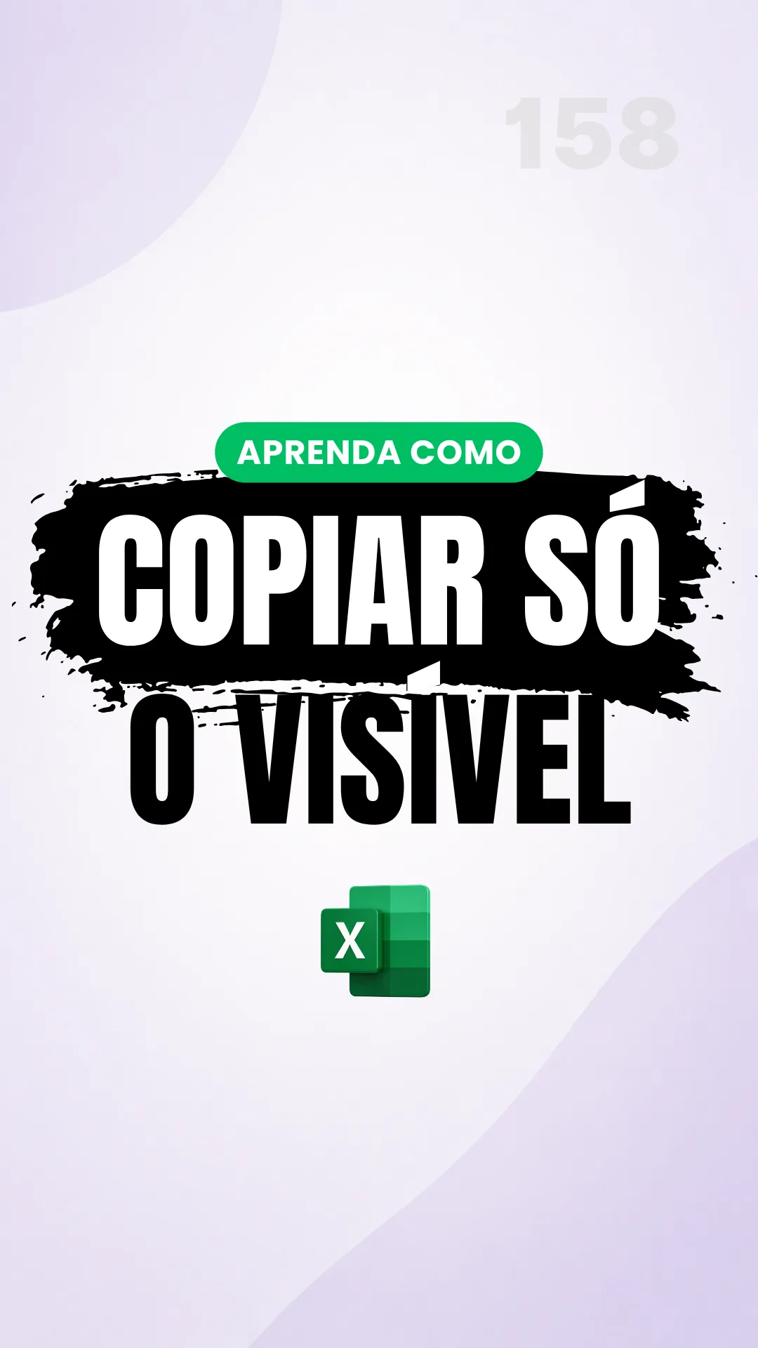 Capa do vídeo: Copiar somente células visíveis: exclua linhas ocultas da colagem