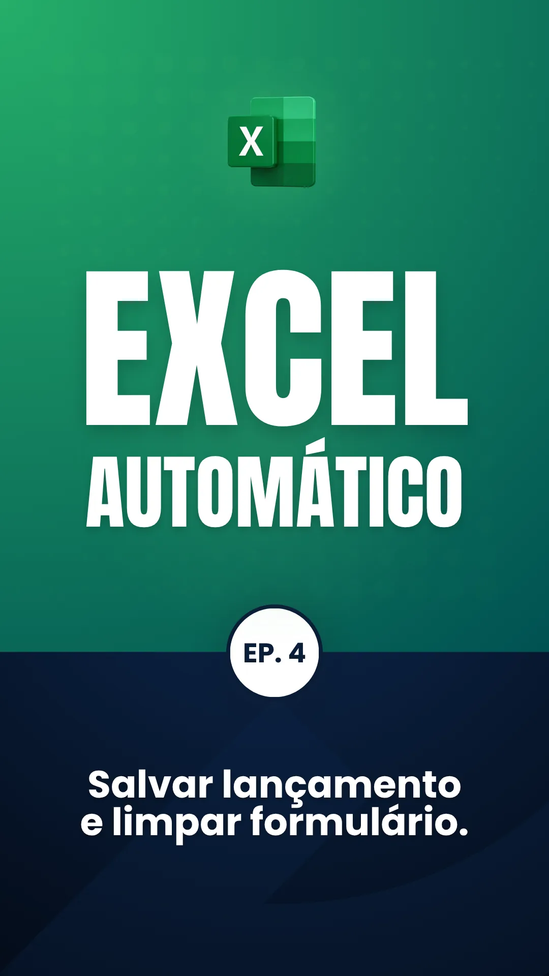 Capa do vídeo: Macro com formulário: grave e limpe pedidos automaticamente na base de dados