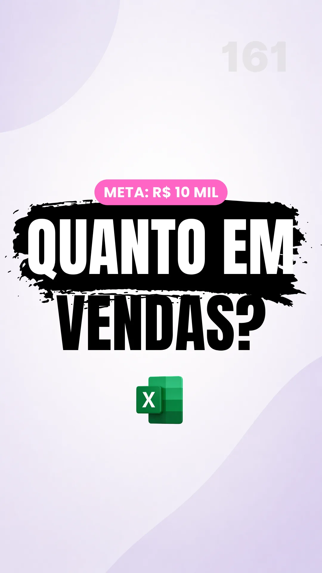 Capa do vídeo: Atingir Meta: descubra quantas unidades vender para alcançar o faturamento