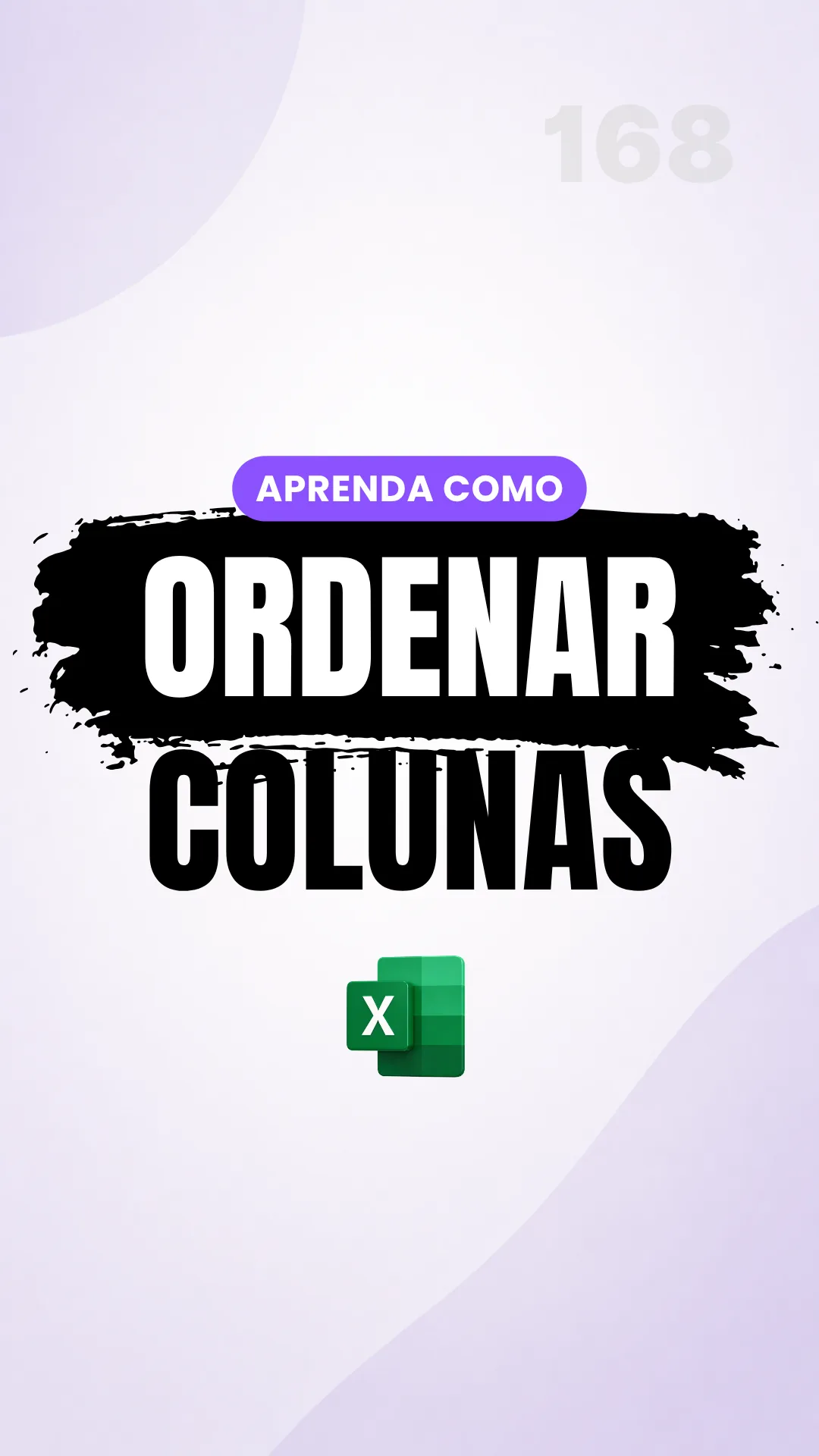 Capa do vídeo: Classificar colunas: ordene da esquerda para a direita em vez de linhas