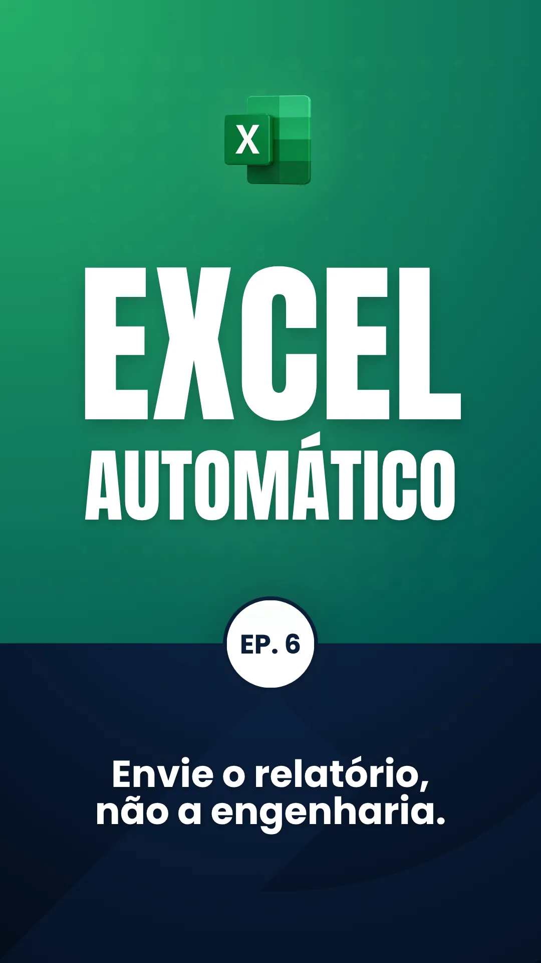 Capa do vídeo: Macro para exportar: gere um arquivo limpo para envio com um clique