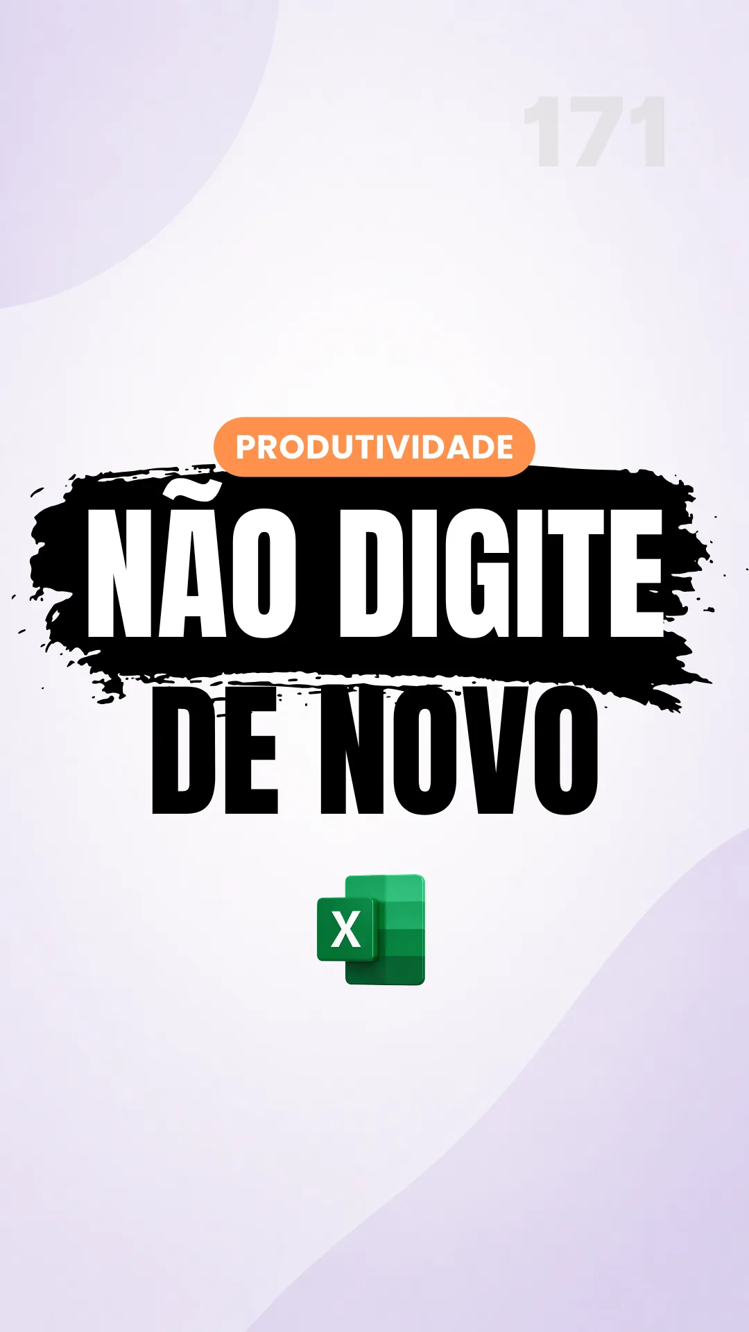 Capa do vídeo: Alt+Seta para baixo: escolha um valor digitado sem redigitar