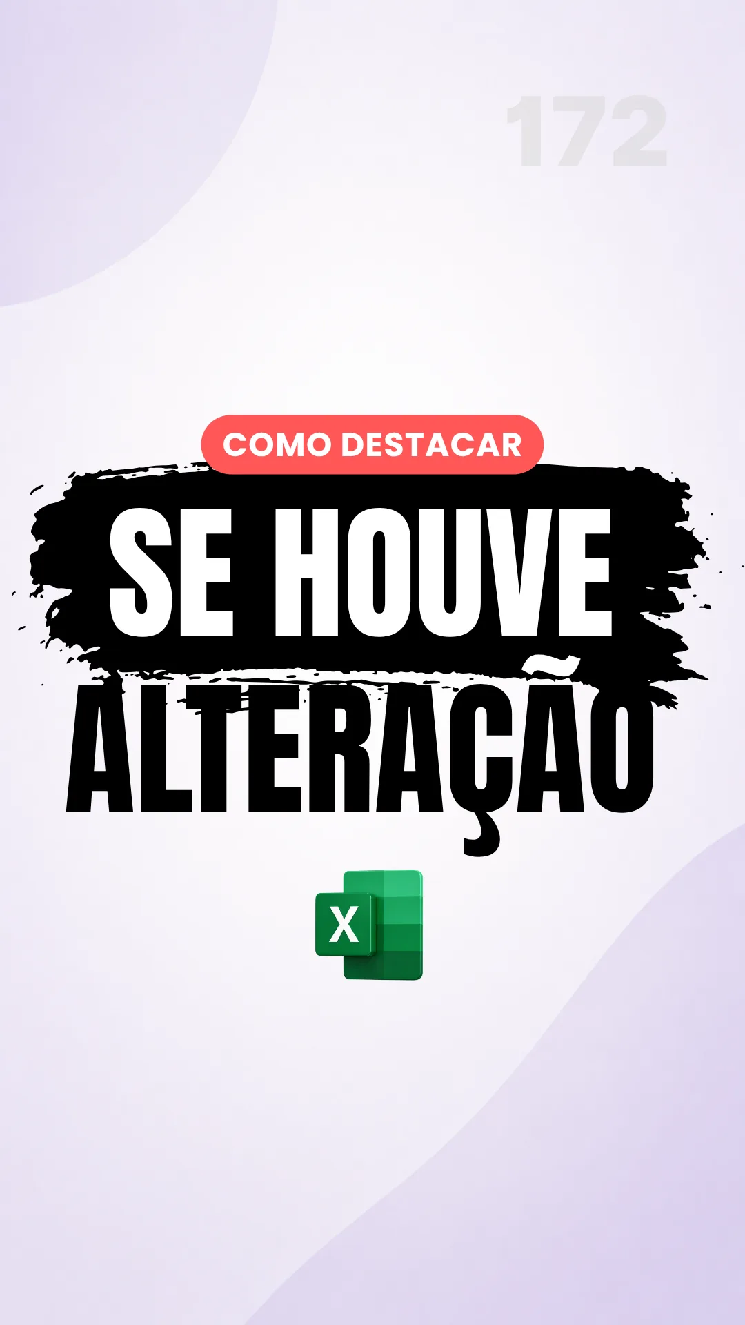 Capa do vídeo: Diferenças por linha: destaque automaticamente o que mudou entre duas colunas