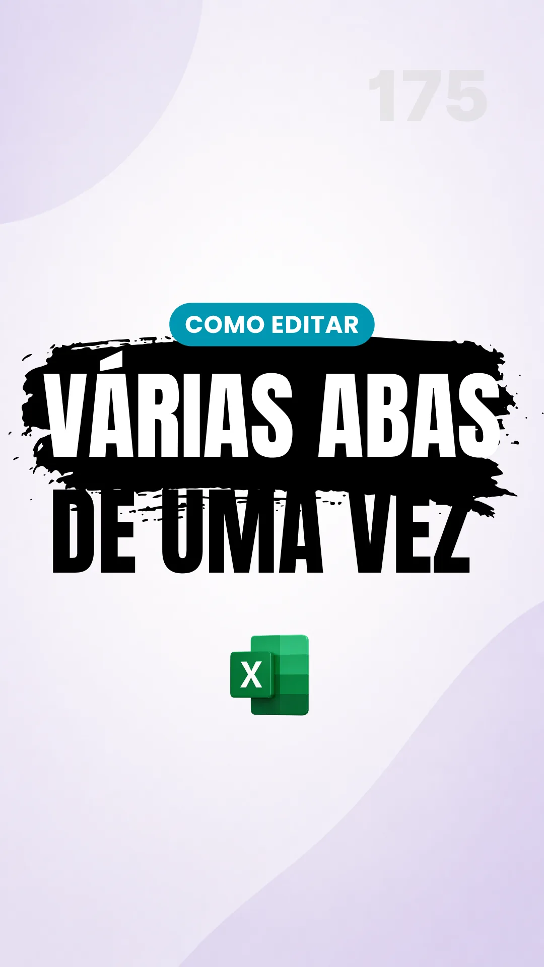 Capa do vídeo: Agrupar abas: edite várias planilhas ao mesmo tempo sem repetir o trabalho