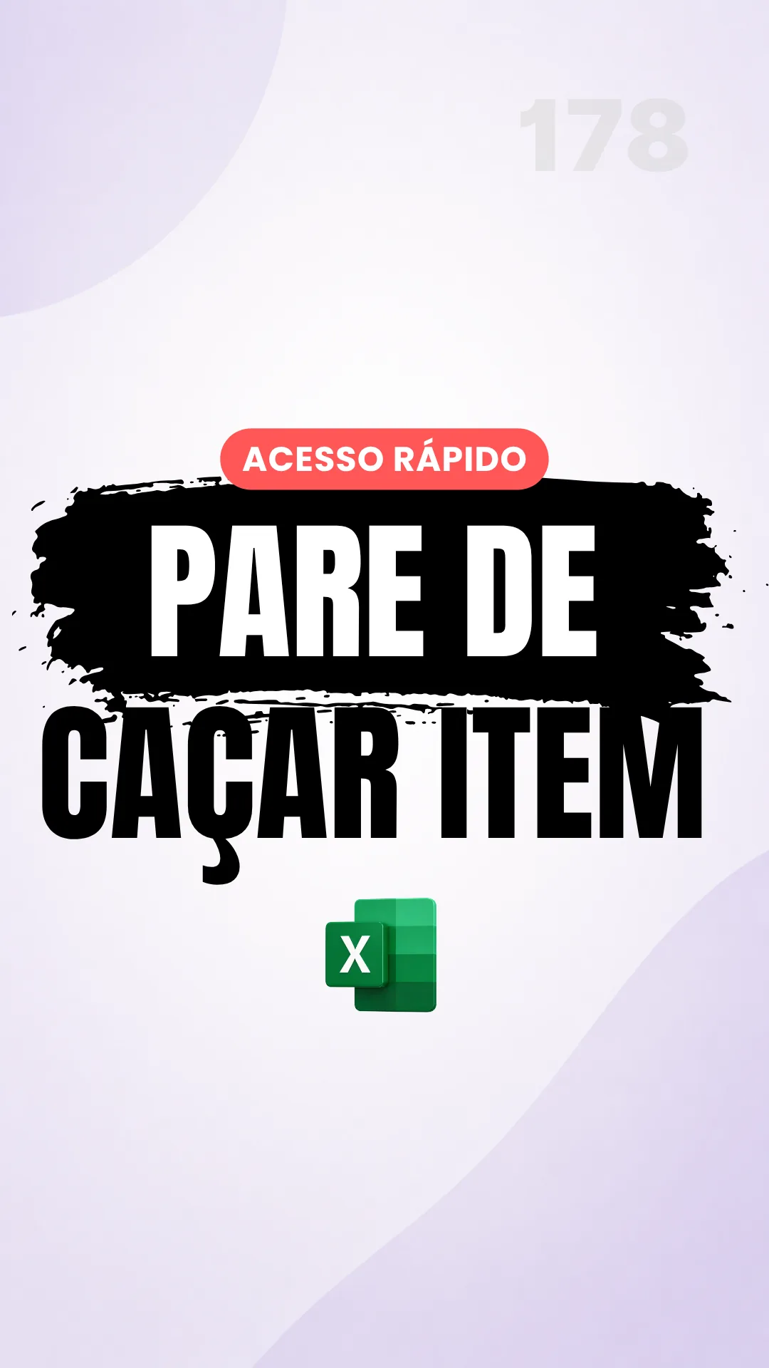 Capa do vídeo: Barra de acesso rápido: adicione os comandos que tu mais usa em um clique