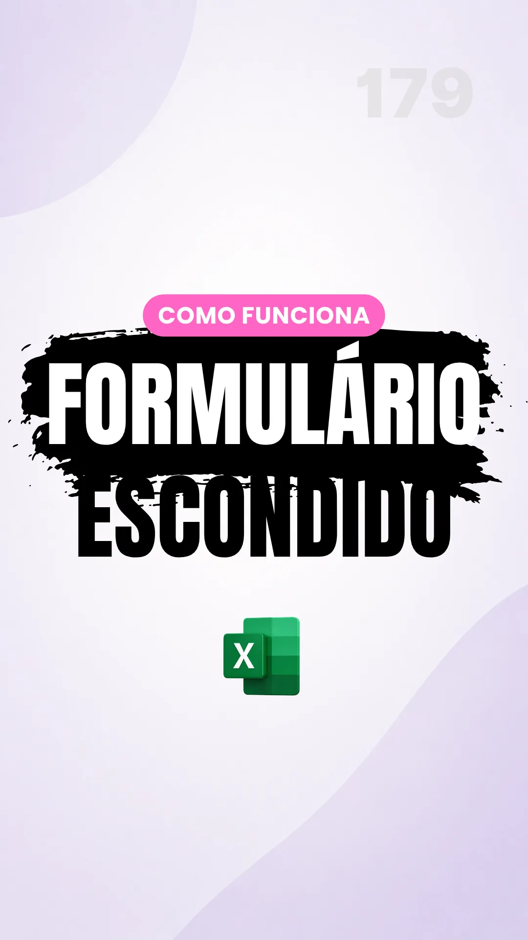 Capa do vídeo: Formulário de dados: preencha linhas longas de cima para baixo sem rolar
