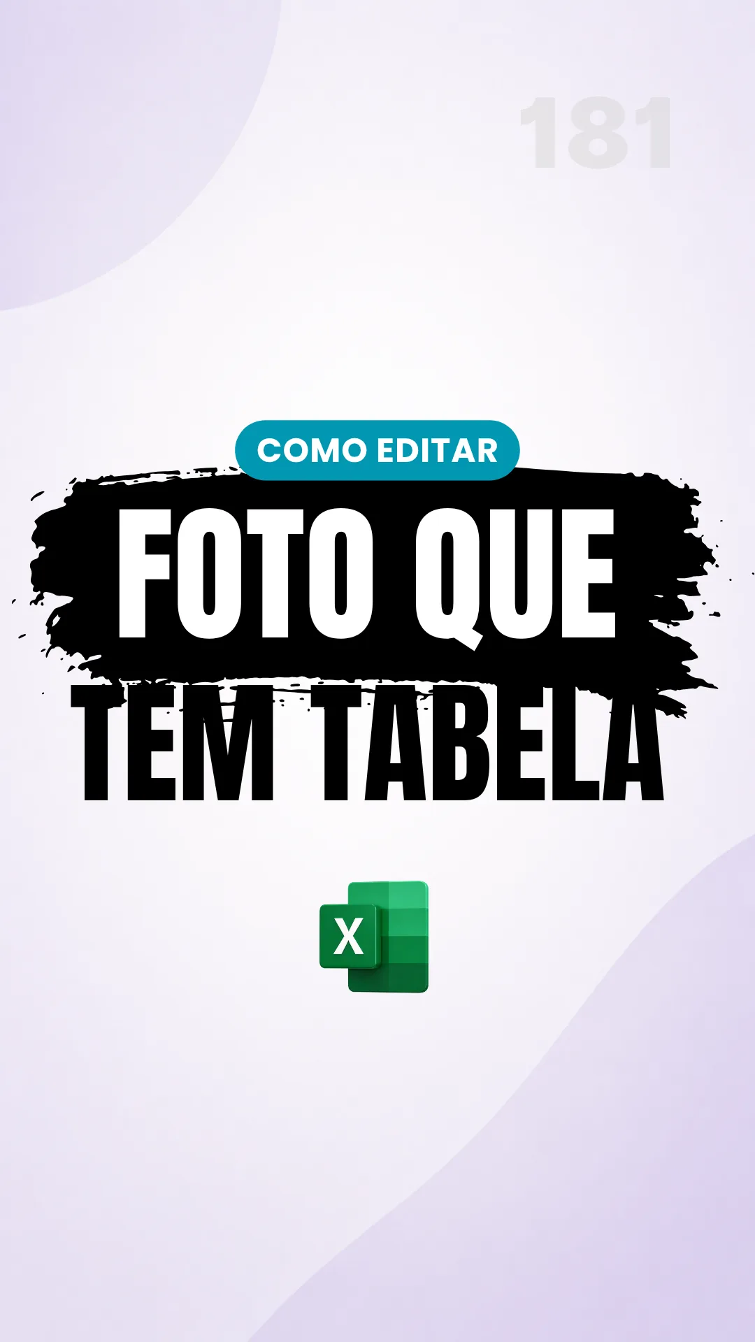 Capa do vídeo: Dados da imagem: converta uma tabela em foto em dados editáveis