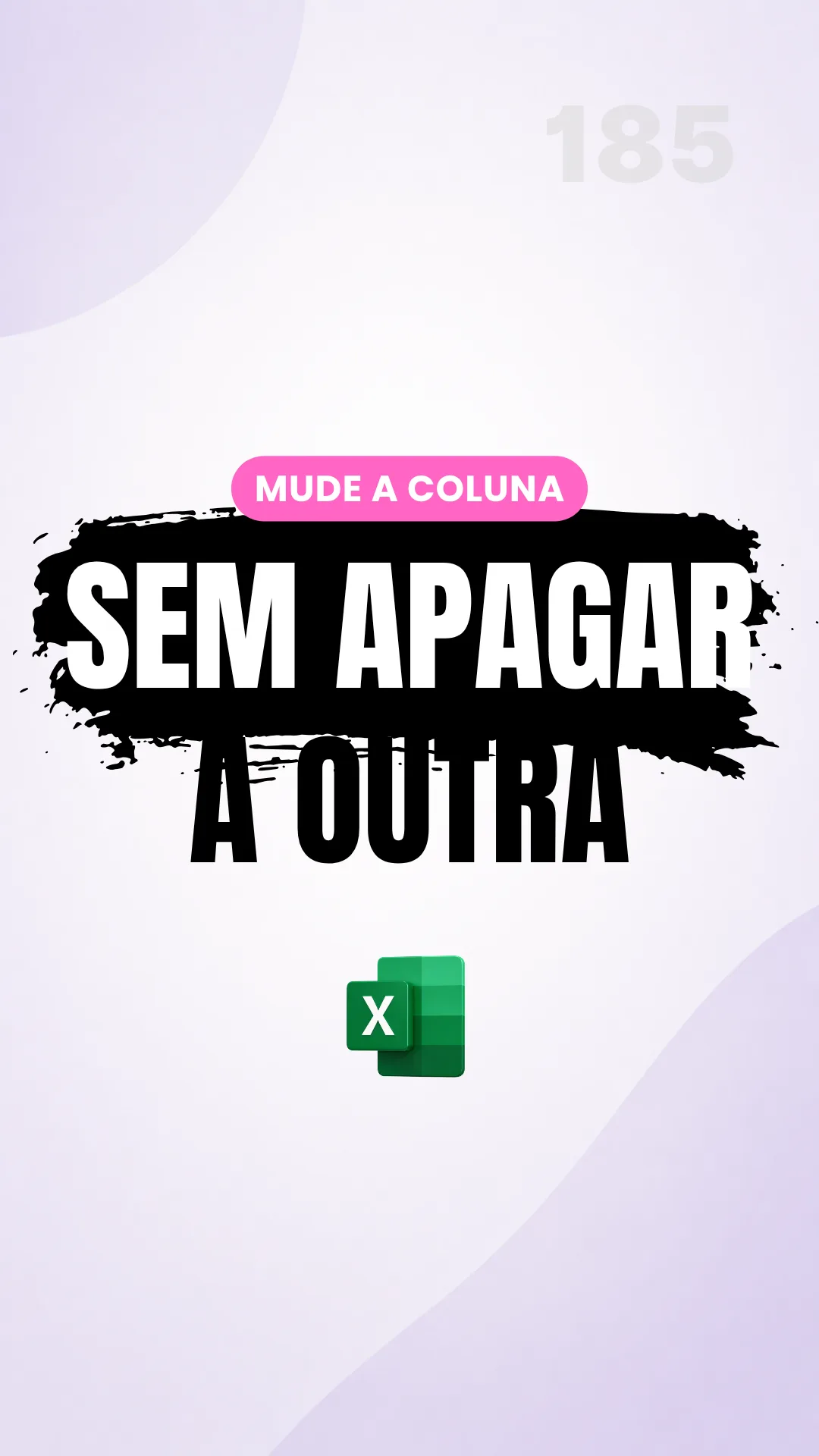 Capa do vídeo: Mover colunas sem substituir: arraste com Shift para reordenar